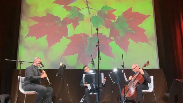 Трио «Ощущения» Trio Sensations Ж.Косма Joseph Kosma Осенние листья Autumn leaves смотреть онлайн