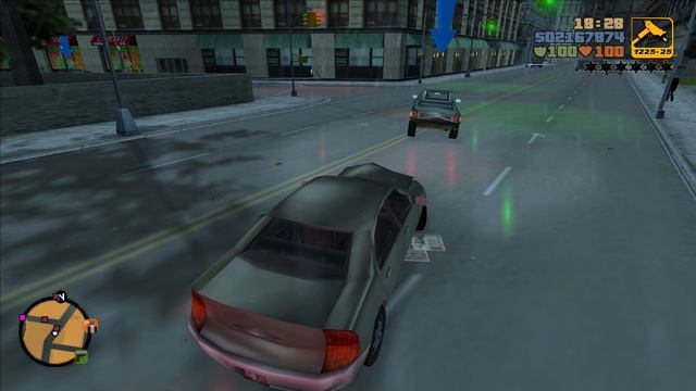 Grand Theft Auto 3 - Прохождение на 100%. Телефонная миссия 9 - "Быстрые тачки - Лёгкие деньги" смотреть онлайн