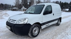 Обзор Пежо Партнер