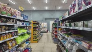 Пятерочка наконец в Луганске? Супермаркет "Семья". Ловите обзор и цены!