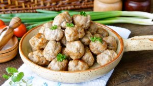 🔥 Готовый фарш + 15 минут = вкуснейшие фрикадельки к рису, гречке или пюре