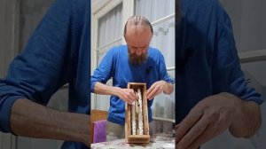 Готовлю силиконовую форму для восковых свечей