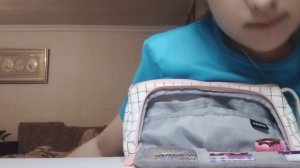 собираю пенал в школу 🎒,,Аминка витаминка,,