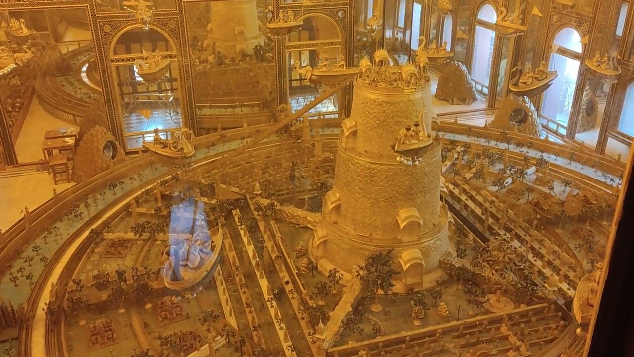 Храм Soni Ji Ki Nasiya Jain Temple, Аджмер смотреть онлайн