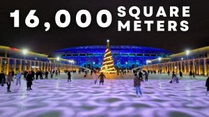 I Visited One of Russia's Largest Ice Rinks on New Year