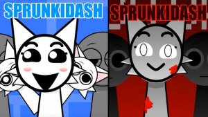 Incredibox Sprunki x Geometry Dash