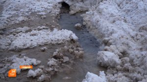 Аварию на Воробьёвской устранили