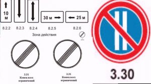 Запрещающие знаки. Знак 3.30. Стоянка запрещена по четным числам месяца