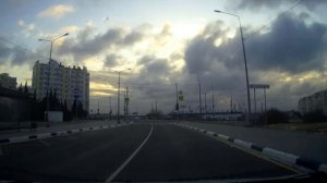 Новая дорога на Проспекте Античном в Севастополе