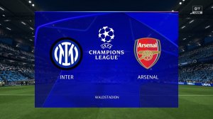 (ТРАНСЛЯЦИЯ ЛЧ) Интер - Арсенал. Смотреть онлайн. LIVE трансляция