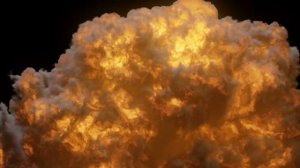 Огромное огни