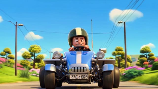 Машинки под дождем мультик смотреть онлайн