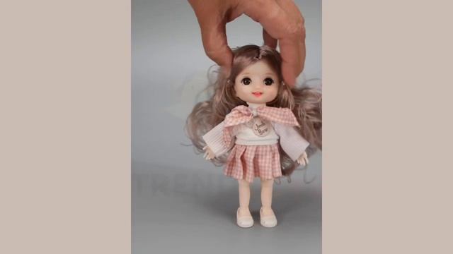 Кукла шарнирная TrendToys 16 см, набор 2 шт NIT003 смотреть онлайн