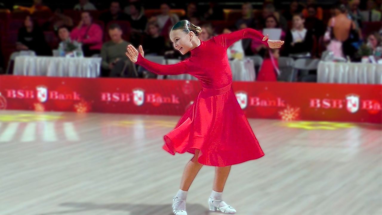 Дети-2 Соло, St (Open): медленный вальс, танго, медленный фокстрот, квикстеп. Belarus Open Cup 2025 смотреть онлайн