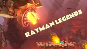 Rayman legends босс