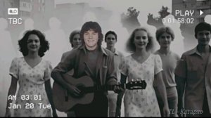 Композиция на стихи С. Есенин "Пой же, пой. На проклятой гитаре…"