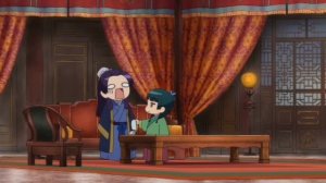 Смешной момент из аниме “Монолог фармацевта”.