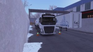 Euro Truck Simulator 2 / Volvo FH 540 / Магнитогорск - Уфа - Казань