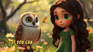 Приключения Луны в Волшебном Лесу | Сказки на ночь на английском языке