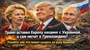 Новости СВО на 21 Января-Трамп оставил Европу наедине с Украиной! Последние СВО новости сегодня21.01