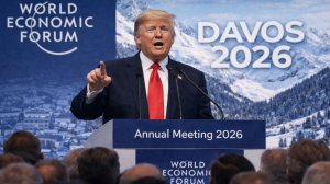 Выступление Дональда ТРАМПА в Давосе 2026