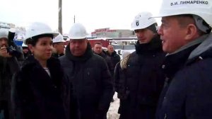 Губернатор Валерий Лимаренко посетил Холмский округ