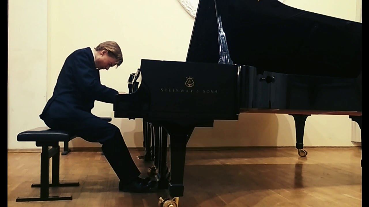 С.В.Рахманинов-Соната №2 b-moll 1 часть(1913) смотреть онлайн