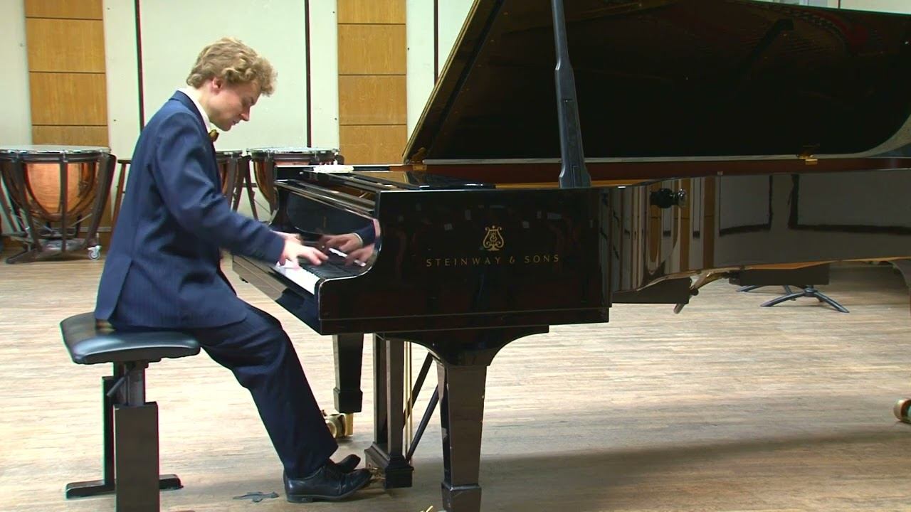 А.Н. Скрябин - Этюд op. 8 №12 dis-moll смотреть онлайн