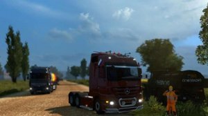 НОЧНАЯ ПОЕЗДКА ... ОМСК --- КАЗАХСТАН ... ЕТС 2 ...ЧАСТЬ 1 ....