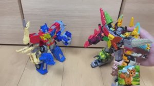 Трансформеры Битва чудовищ Полный робот