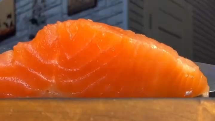 Как я солю красную РЫБУ...🐟🍣😋