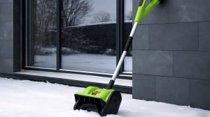 Снегоуборочная лопата аккумуляторная