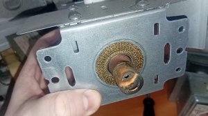 Чем заменить колпачок магнетрона микроволновки