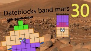 Dateblocks band mars 30