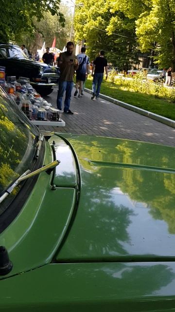 москвич-412-зелёный Шершень смотреть онлайн