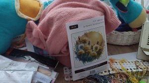 вязально-вышивальный 21 день 😊