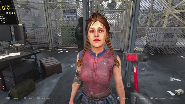 МЭГ ТОМАС С DEAD BY DAYLIGHT В QUARANTINE ZONE смотреть онлайн