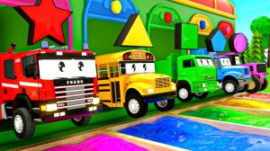 Классные мультяшки для детей и малышей про машинки