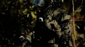 Танец с миной