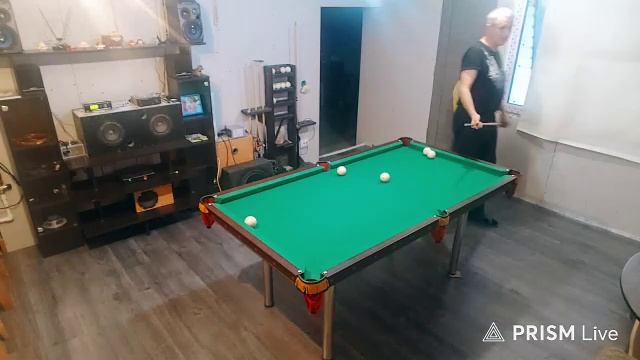 Тест бильярд дома.Видео в горизонте.ПАрень с СИНЕЙ бородой.. смотреть онлайн