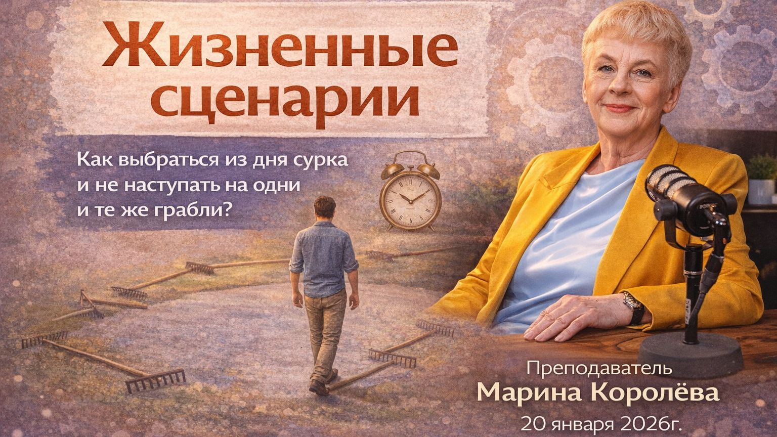 «Жизненные сценарии» - онлайн вебинар от института PSYEDITION смотреть онлайн