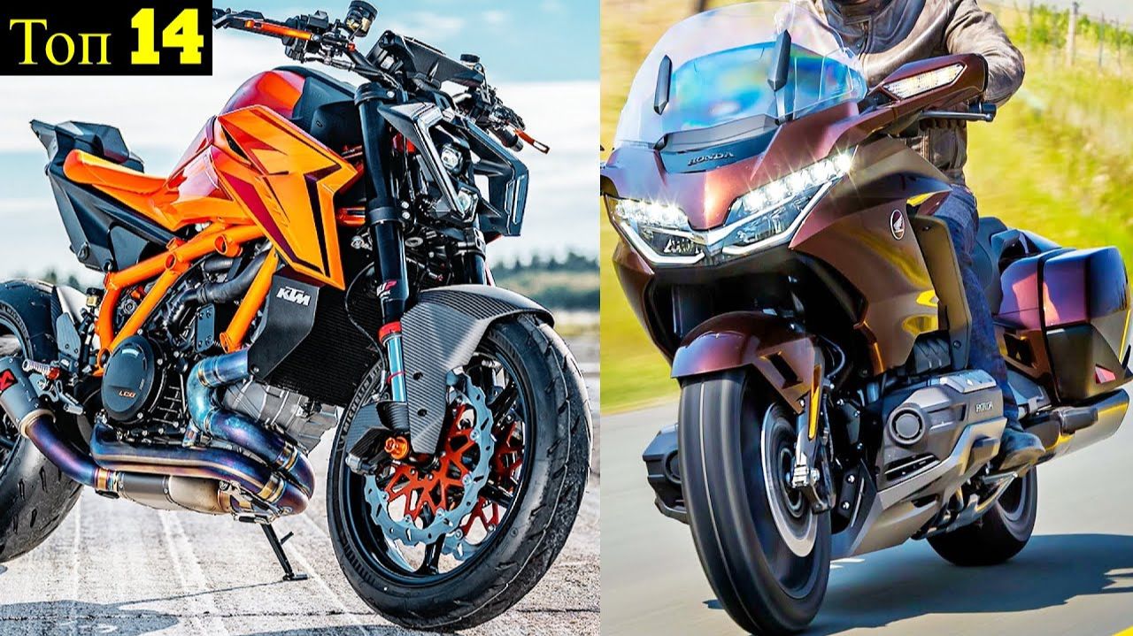 Топ 14 Самых Больших Новых Мотоциклов (2024) ! смотреть онлайн