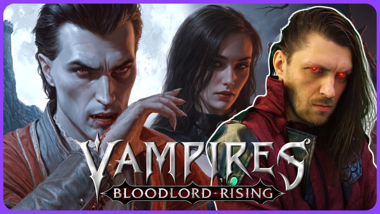 Новый шикарный выживач. Vampire bloodlord rising обзорный стрим смотреть онлайн