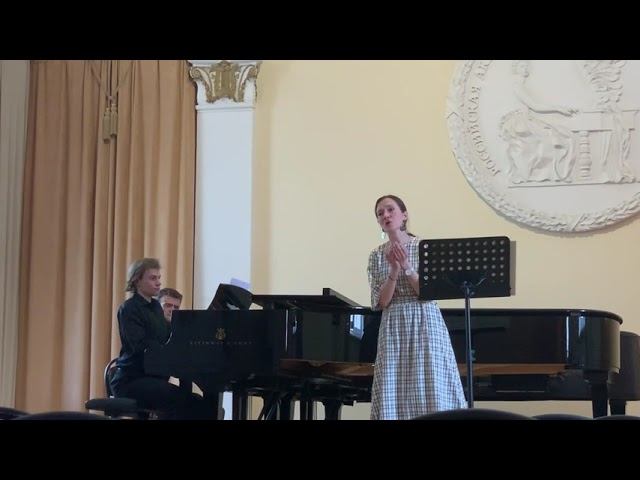 Р. Шуман - Песня Миньоны "Nur wer die Sehnsucht kennt" смотреть онлайн