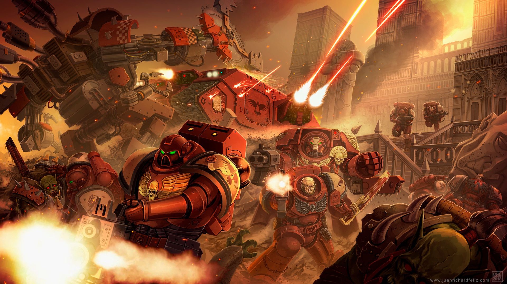 Suno AI - Вадим Уваров - Кровавые Вороны / Blood Ravens Warhammer 40000 смотреть онлайн