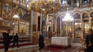 Ваши письма в праздник Богоявления на Патриарший чин Освящения Крещенской воды