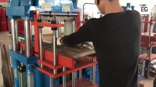 Пресс для формовки силикона ZY-SP100 смотреть онлайн