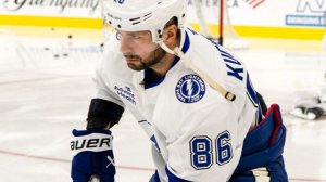 Три голевых паса Кучерова принесли "Тампе" победу над "Сан-Хосе" в матче НХЛ