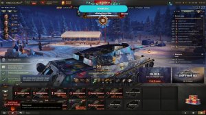 Качаем Орбиту на 11лвл очень тяжко в рандоме Мир Танков