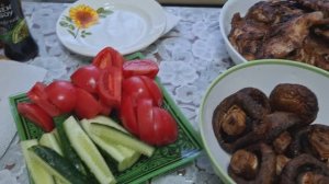 Мариную перепелок, будем жарить на мангале